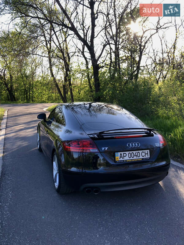 Купе Audi TT 2010 в Запоріжжі