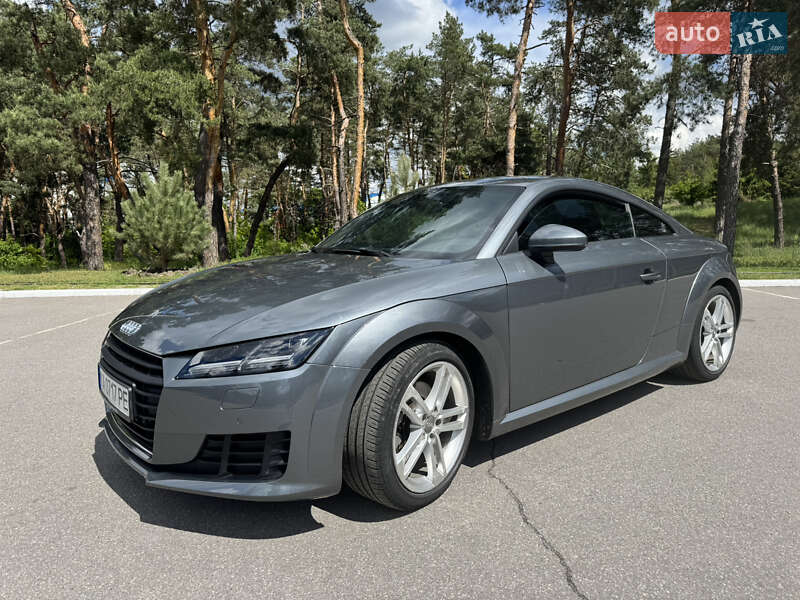 Купе Audi TT 2016 в Киеве