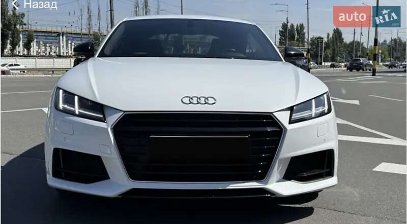 Audi TT 2015