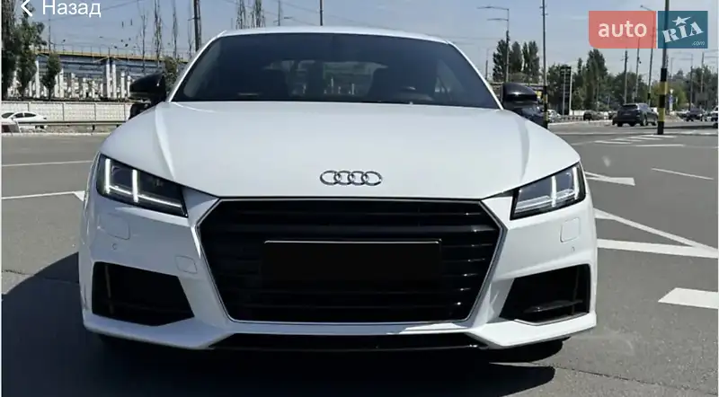 Audi TT 2015
