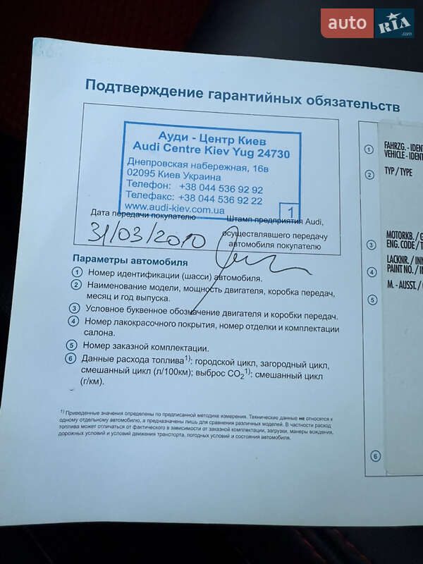 Купе Audi TT 2008 в Києві