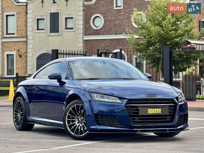Купе Audi TT 2015 в Києві