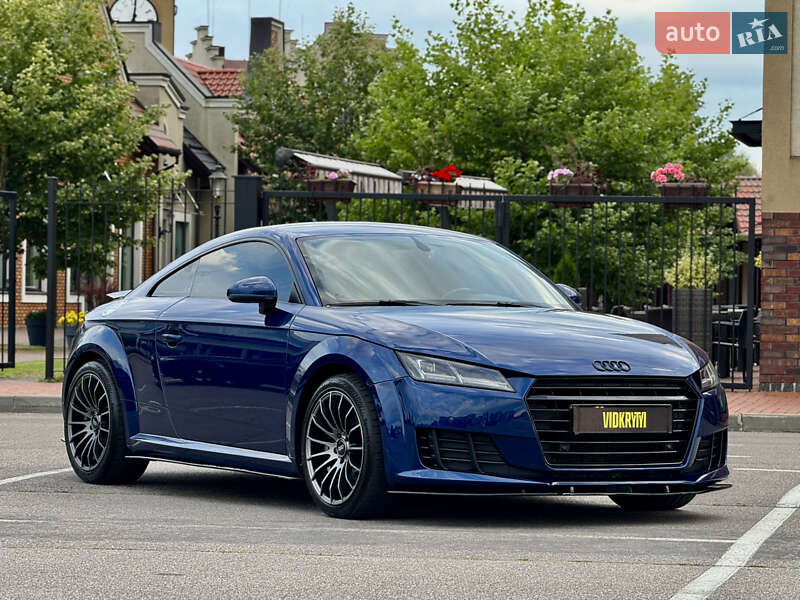 Купе Audi TT 2015 в Києві
