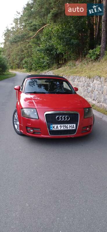 Родстер Audi TT 2003 в Ирпене