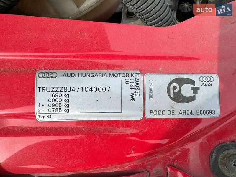 Купе Audi TT 2007 в Луцке
