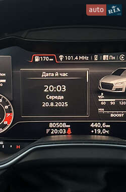Купе Audi TT 2020 в 