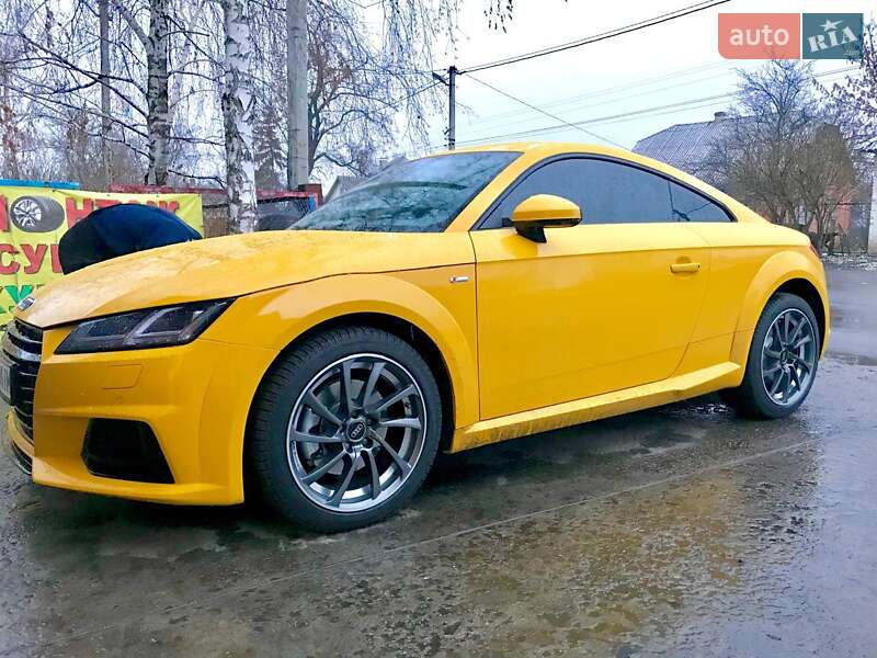 Купе Audi TT 2016 в Киеве