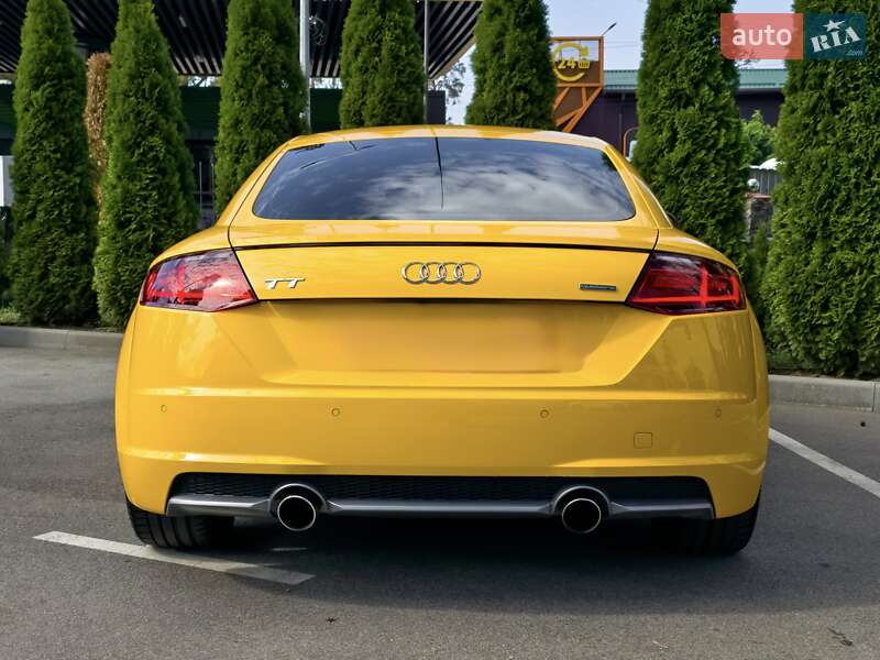 Купе Audi TT 2016 в Киеве