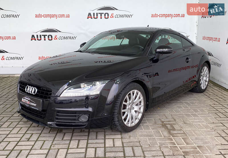 Купе Audi TT 2014 в 