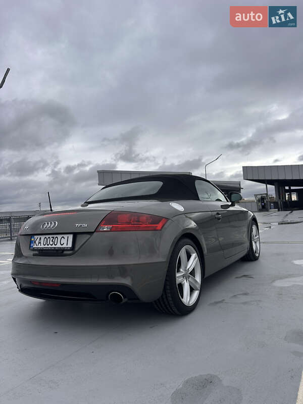 Родстер Audi TT 2010 в Борисполі