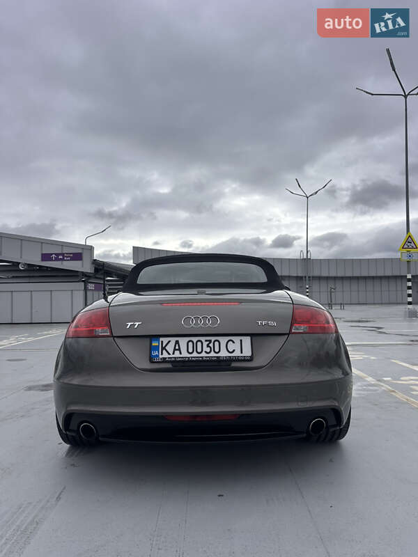 Родстер Audi TT 2010 в Борисполі