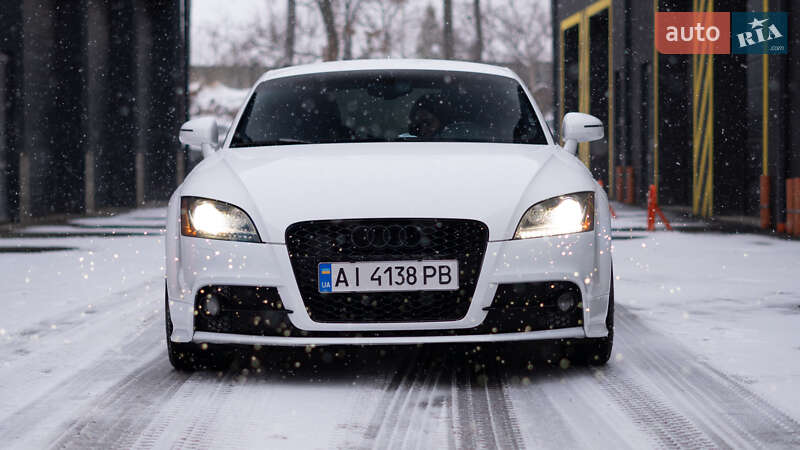 Купе Audi TT 2013 в Львові
