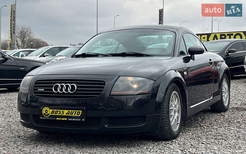 Купе Audi TT 2001 в Львові фото 3 Купе Audi TT 2001 в Львові