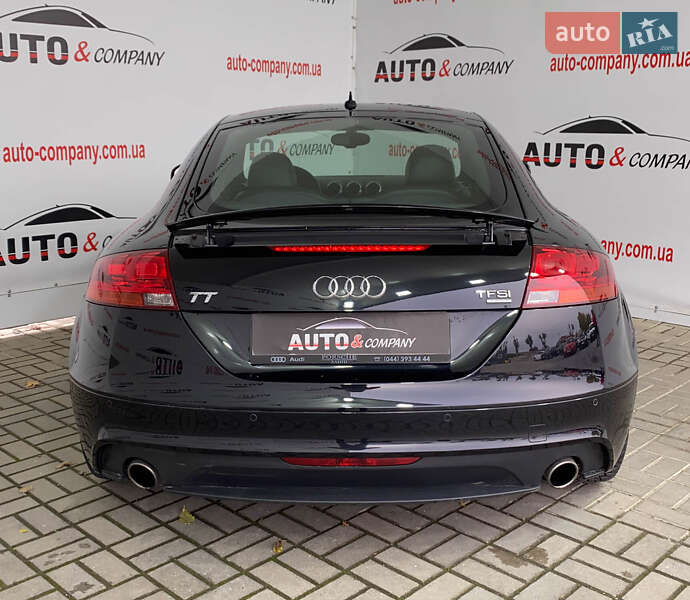 Купе Audi TT 2014 в Львове