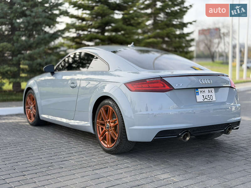 Купе Audi TT 2018 в Одесі