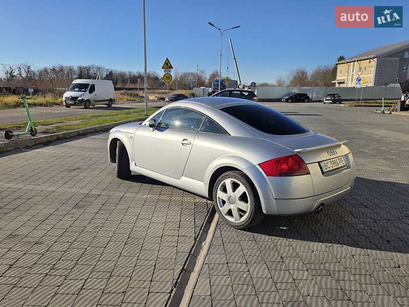 Купе Audi TT 2002 в Львове