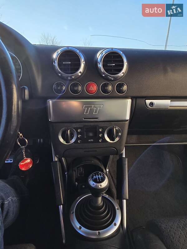 Купе Audi TT 2002 в Львове