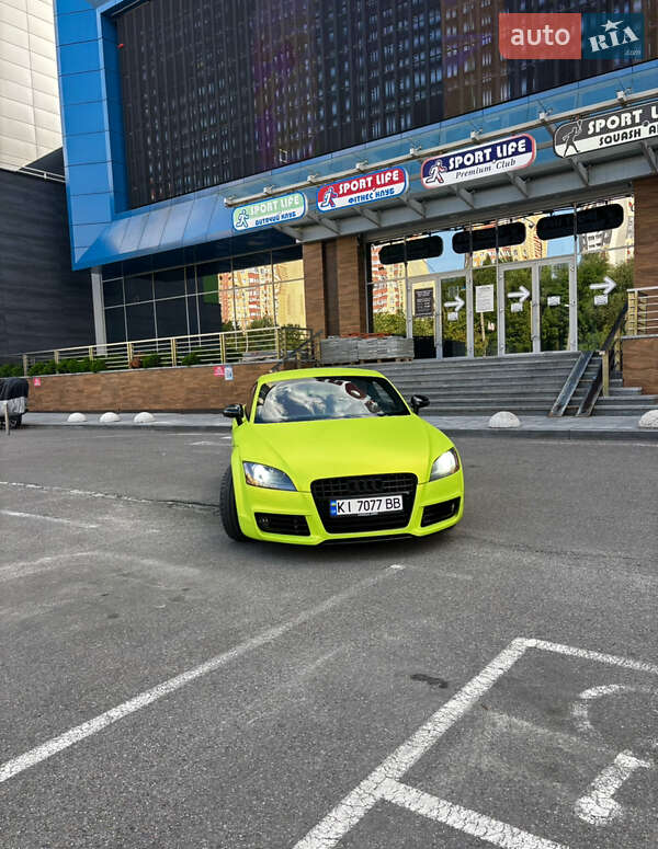 Купе Audi TT 2008 в Киеве фото 6 Купе Audi TT 2008 в Киеве