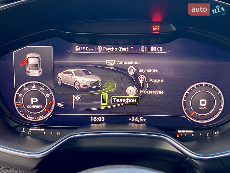 Купе Audi TT 2016 в Черкассах