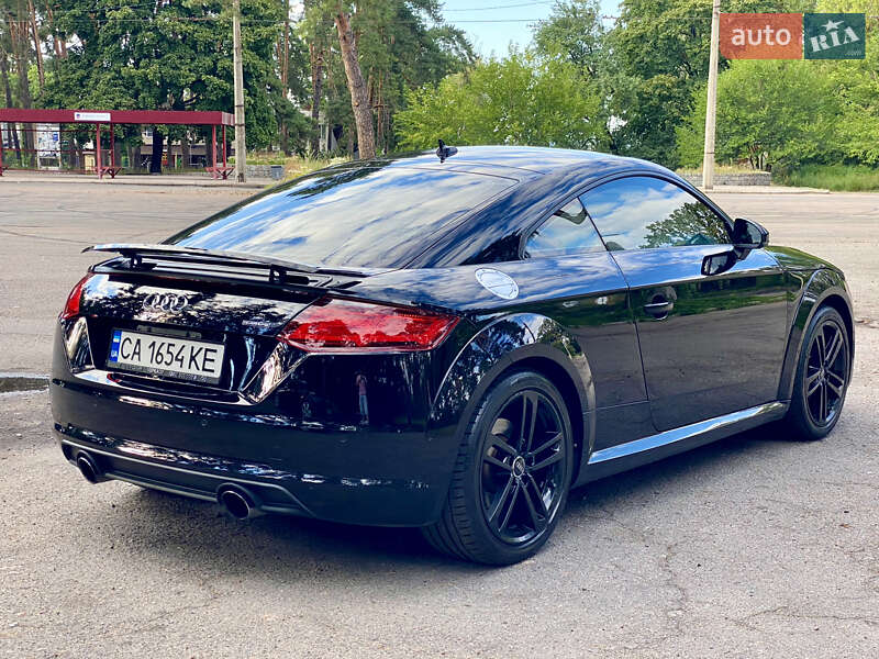 Купе Audi TT 2016 в Черкассах