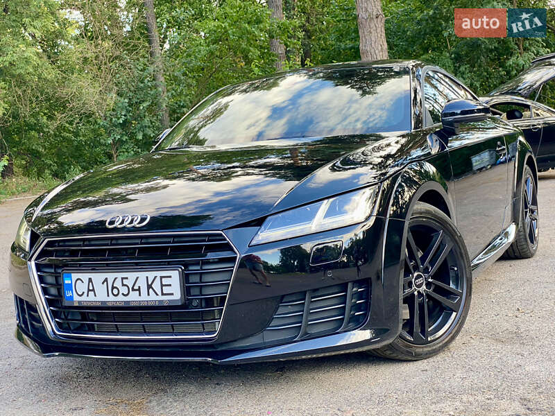 Купе Audi TT 2016 в Черкассах