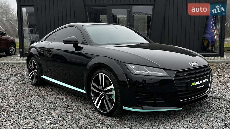 Купе Audi TT 2018 в Львове фото 2 Купе Audi TT 2018 в Львове