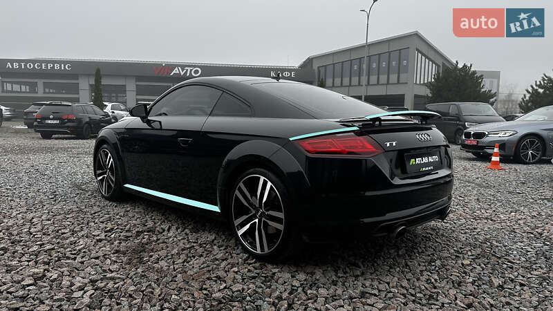 Купе Audi TT 2018 в Львове фото 6 Купе Audi TT 2018 в Львове