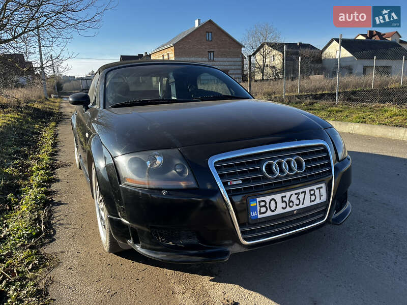 Купе Audi TT 2001 в Тернополе