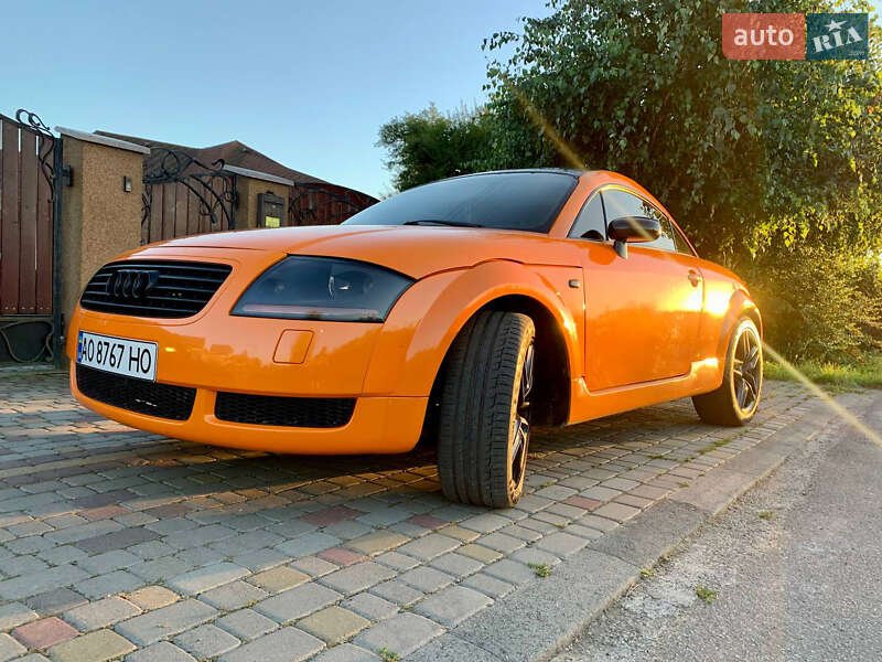 Купе Audi TT 1998 в Ужгороде фото 3 Купе Audi TT 1998 в Ужгороде