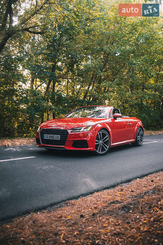 Родстер Audi TT 2015 в Черкассах