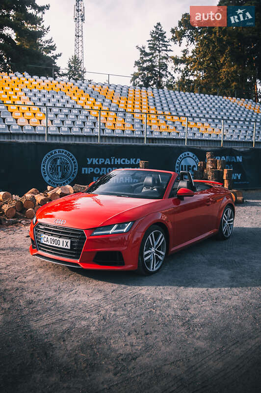 Родстер Audi TT 2015 в Черкассах