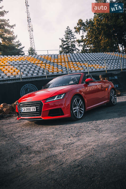 Родстер Audi TT 2015 в Черкассах