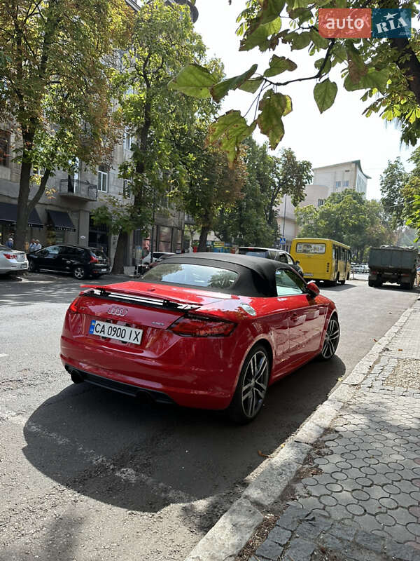 Родстер Audi TT 2015 в Черкассах
