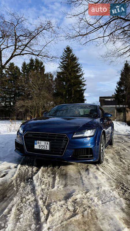 Купе Audi TT 2015 в Львове