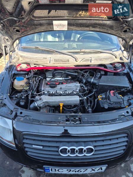 Купе Audi TT 2000 в Львові