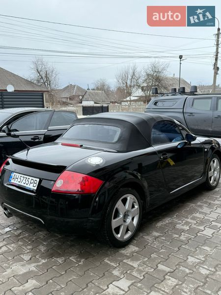 Родстер Audi TT 2001 в Овручі