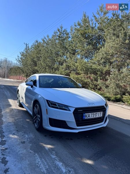 Купе Audi TT 2016 в Києві