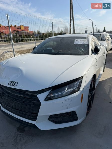 Купе Audi TT 2021 в Львове
