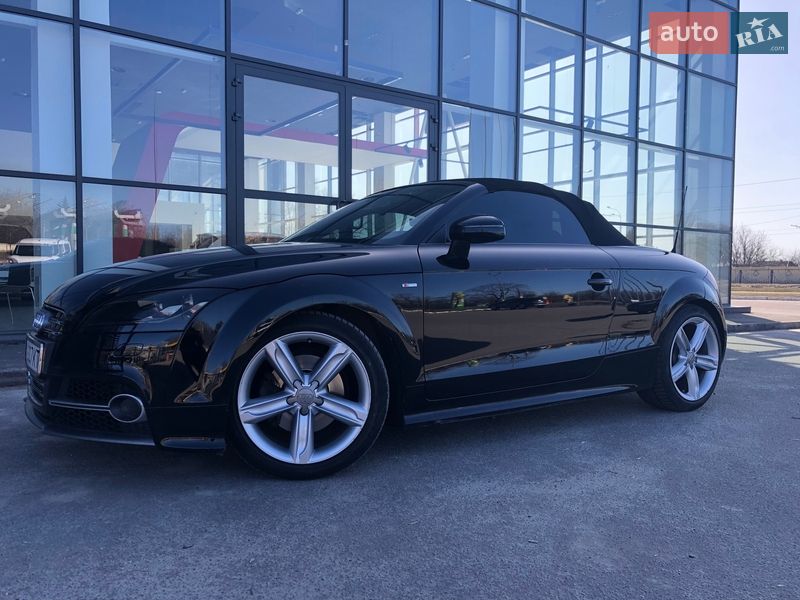 Родстер Audi TT 2014 в Харькове
