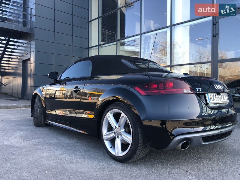 Родстер Audi TT 2014 в Харькове