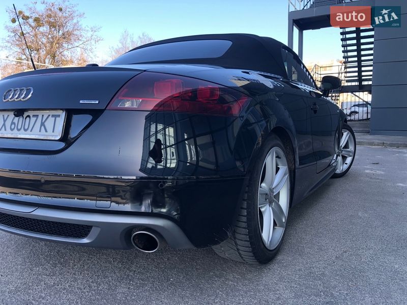 Родстер Audi TT 2014 в Харькове