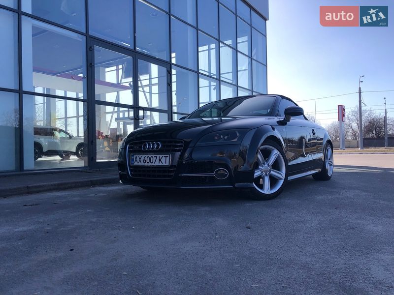 Родстер Audi TT 2014 в Харькове