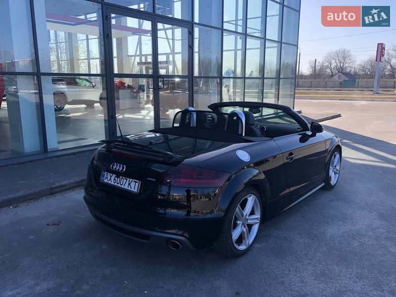 Родстер Audi TT 2014 в Харькове