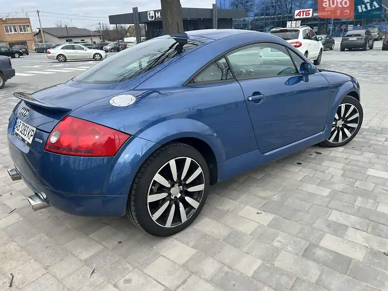 Audi TT 2002
