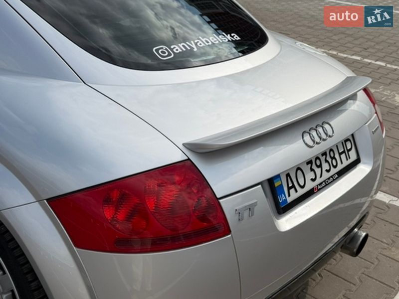 Купе Audi TT 1999 в Києві фото 12 Купе Audi TT 1999 в Києві