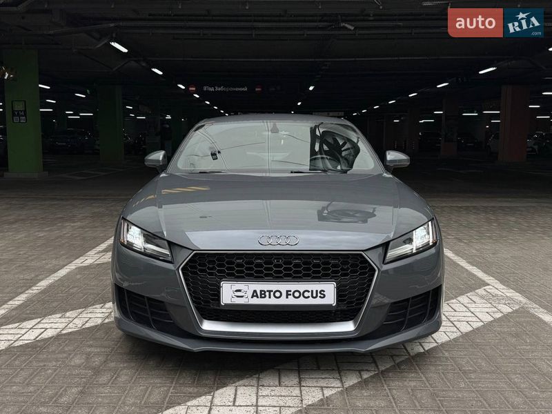 Купе Audi TT 2015 в Киеве фото 3 Купе Audi TT 2015 в Киеве