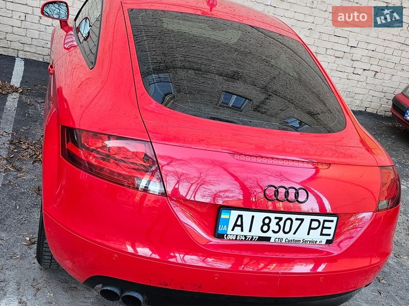Audi TT 2008 Audi TT 2008