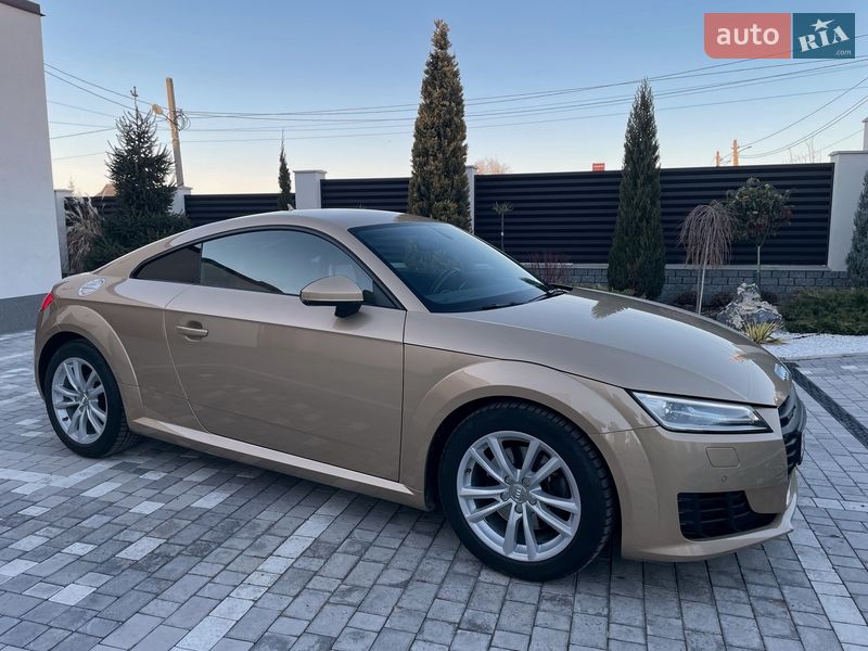 2017 Audi TT, VIN TRUZZZFV6J1001448:plate — фото 1 (autoria)