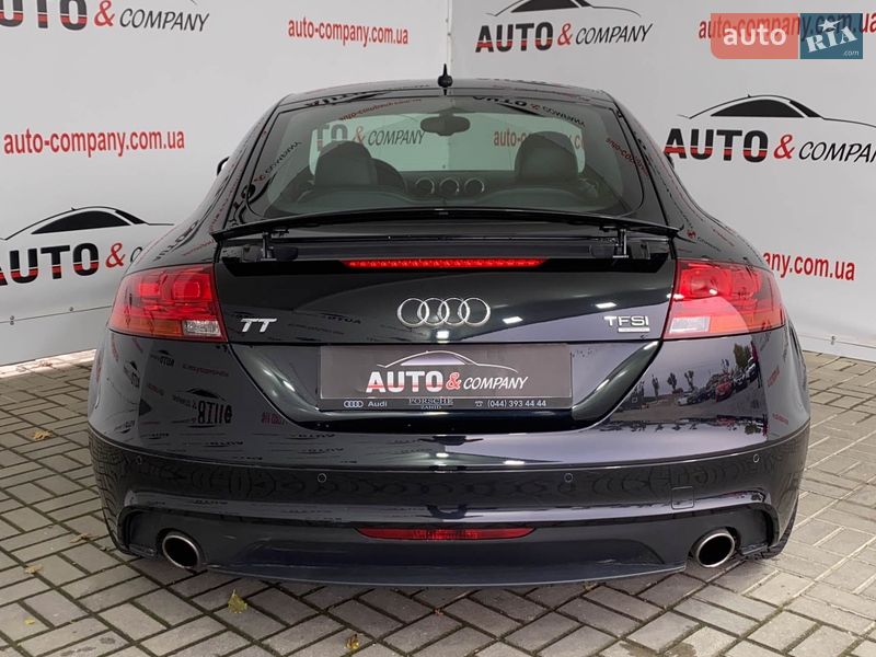 Купе Audi TT 2014 в Львове