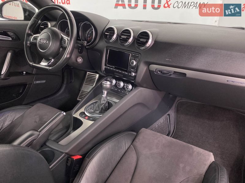 Купе Audi TT 2014 в Львове